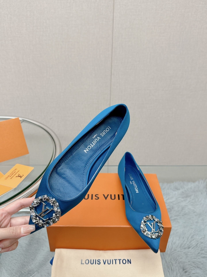 LV flat shoes